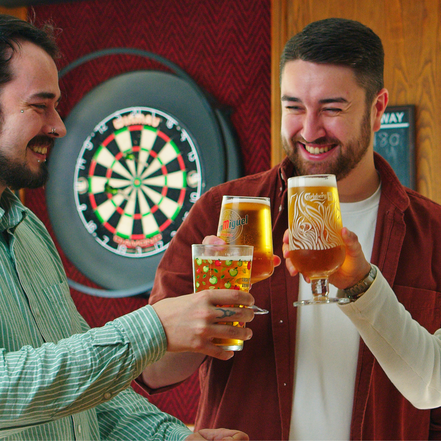 Raise a glass This Father's Day at The Punchbowl Inn in Worcester!