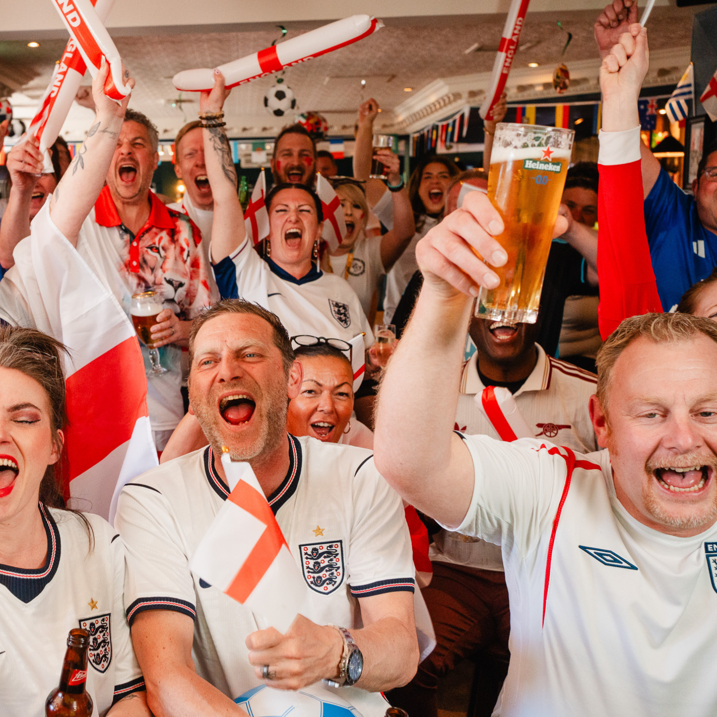 Big games, your way at your local The Punchbowl Inn